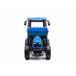 Elektrická autíčko Traktor MEGA D68 24V - modrá